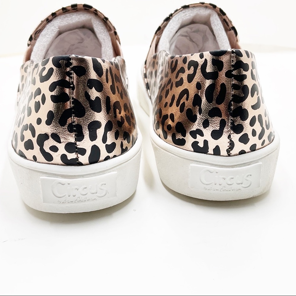 🆕 {Sam Edelman Circus} Celina Metallic Sneakers - Picture 5 of 8